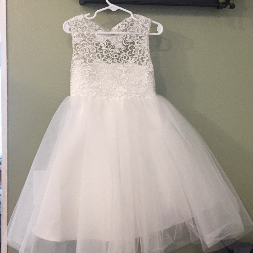 Girls formal dress flower girl 🌸 wedding